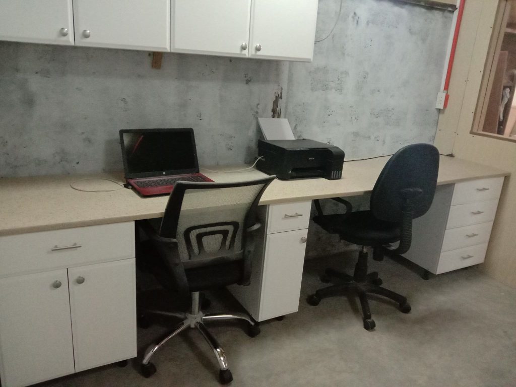 Office and kitchen Custom Made in Angeles City Pampanga